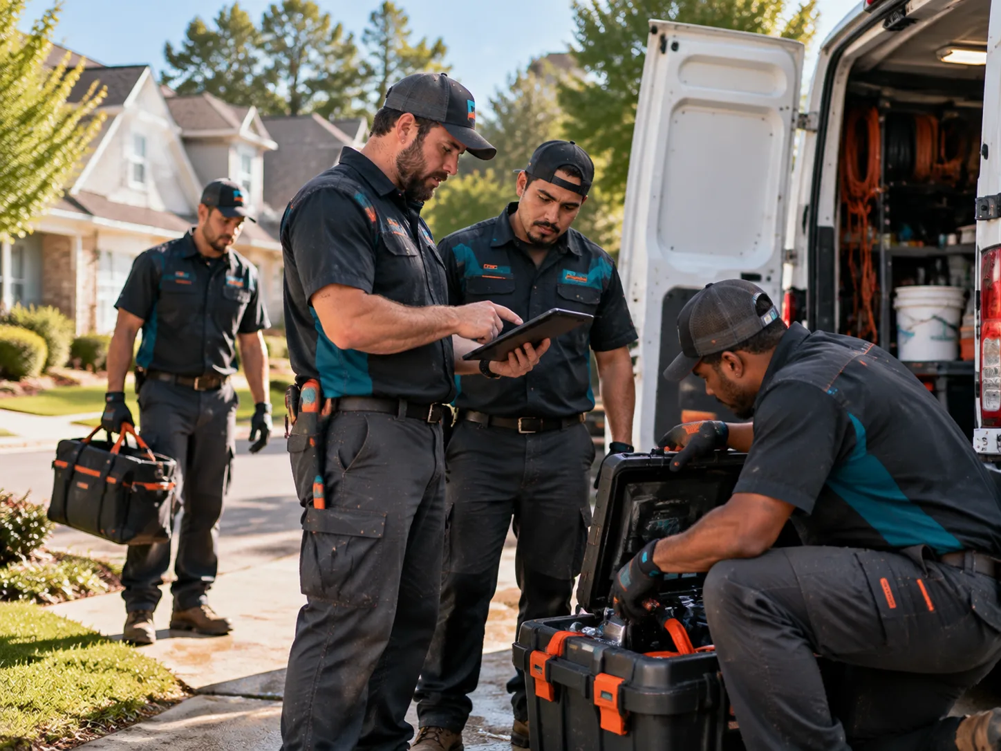 Clogged Drain Service in Hartsfield, GA near me